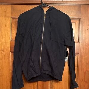 NWT Juicy Couture Black Label Linen Jacket - Size loose XS